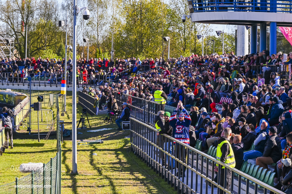 Mecz Polonia Piła - Moonfin Magnus Ostrów Wielkopolski
