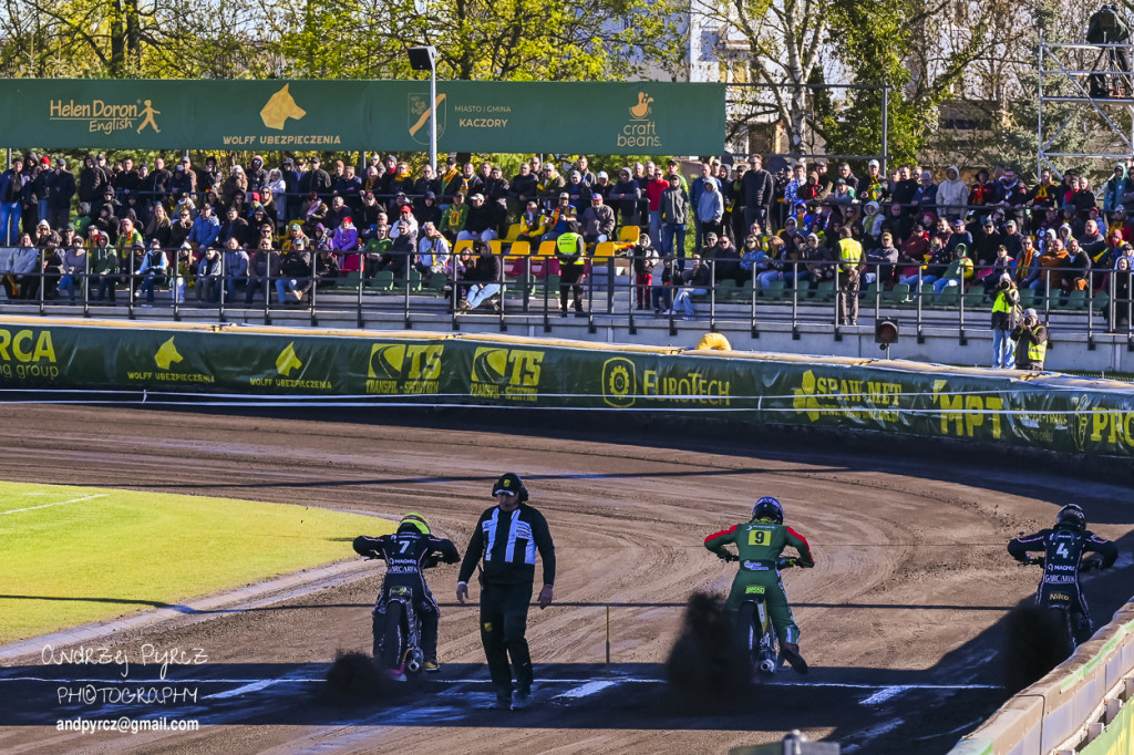 Mecz Polonia Piła - Moonfin Magnus Ostrów Wielkopolski