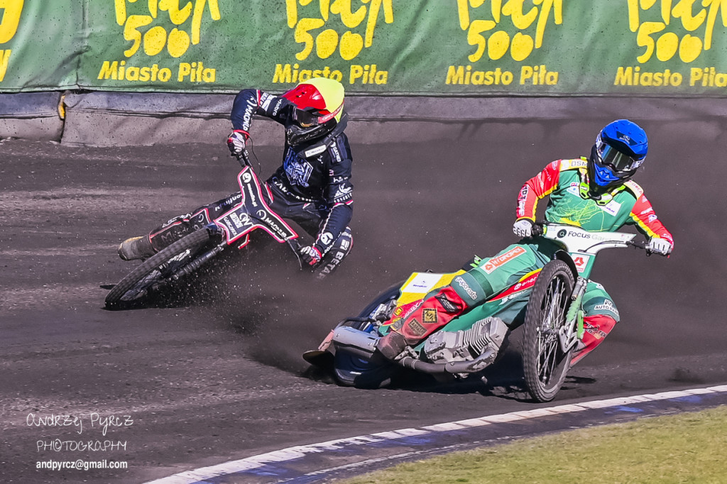 Mecz Polonia Piła - Moonfin Magnus Ostrów Wielkopolski