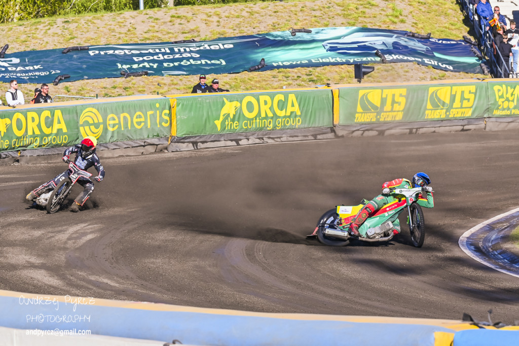 Mecz Polonia Piła - Moonfin Magnus Ostrów Wielkopolski