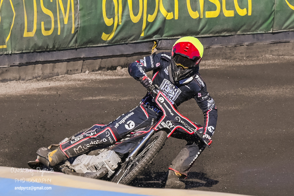 Mecz Polonia Piła - Moonfin Magnus Ostrów Wielkopolski