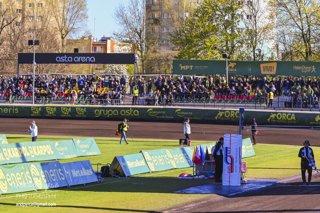 Mecz Polonia Piła - Moonfin Magnus Ostrów Wielkopolski