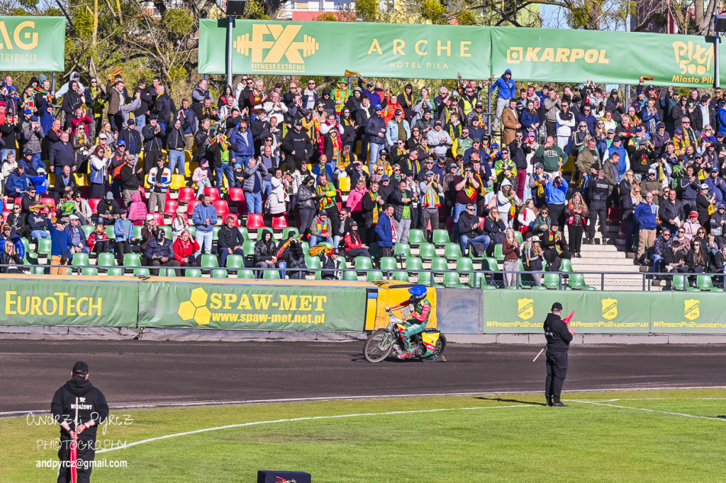 Mecz Polonia Piła - Moonfin Magnus Ostrów Wielkopolski