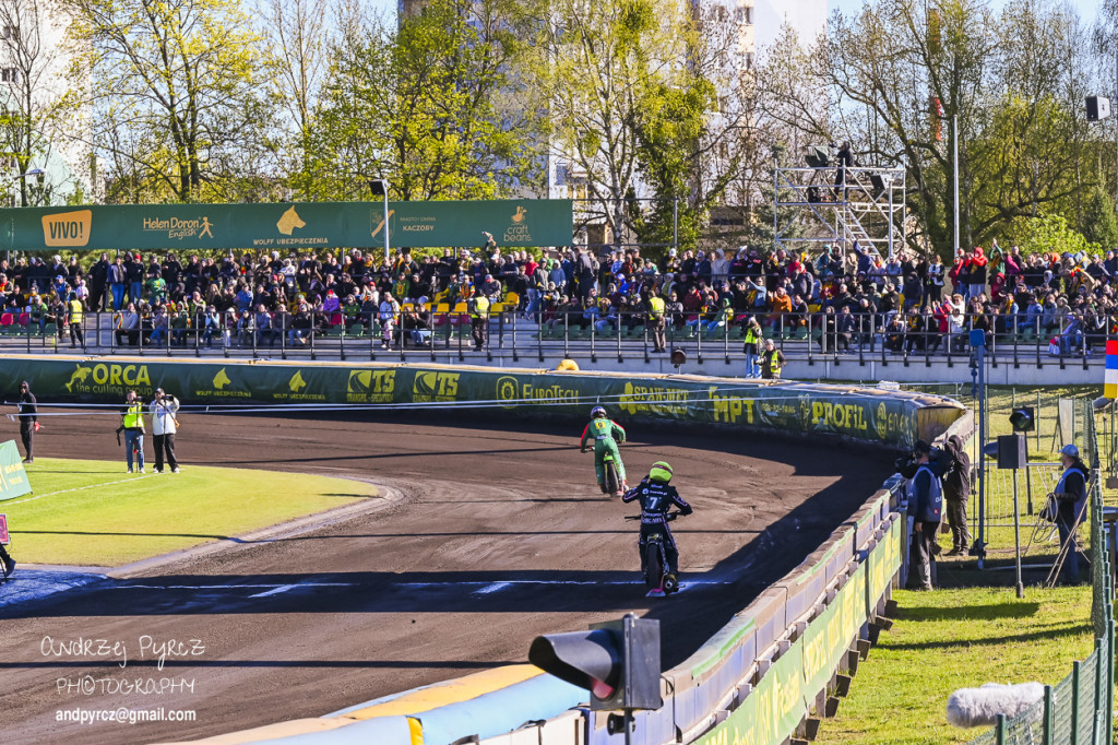 Mecz Polonia Piła - Moonfin Magnus Ostrów Wielkopolski