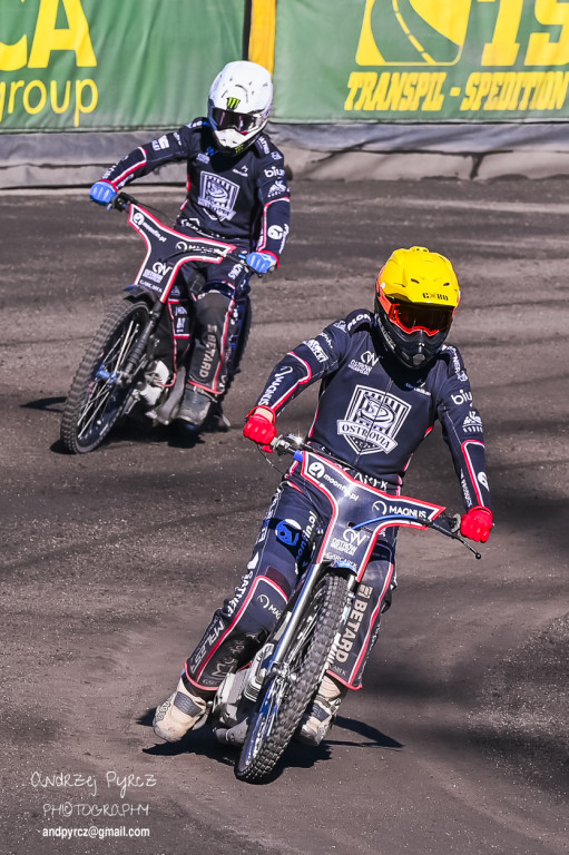 Mecz Polonia Piła - Moonfin Magnus Ostrów Wielkopolski