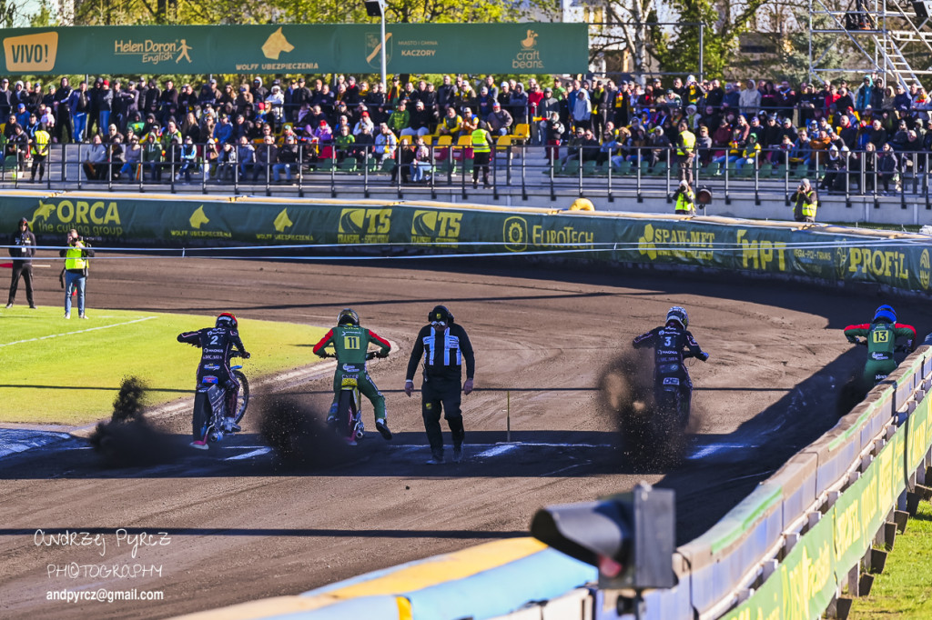 Mecz Polonia Piła - Moonfin Magnus Ostrów Wielkopolski