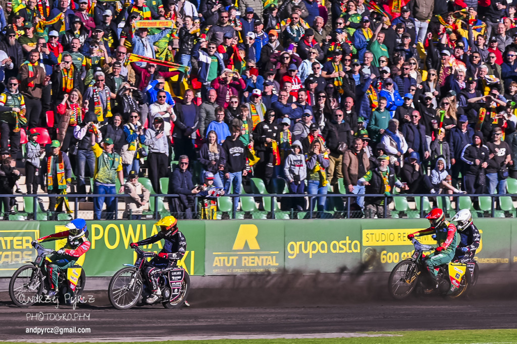 Mecz Polonia Piła - Moonfin Magnus Ostrów Wielkopolski