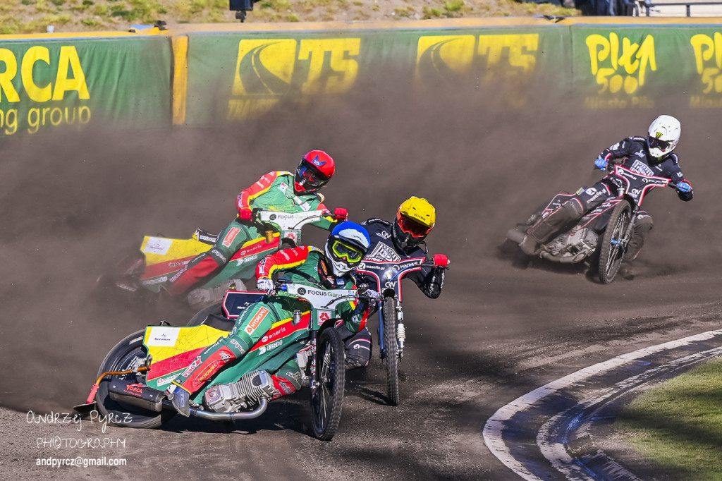 Mecz Polonia Piła - Moonfin Magnus Ostrów Wielkopolski