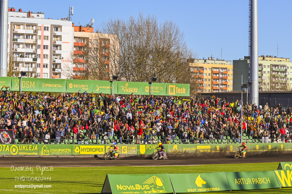 Mecz Polonia Piła - Moonfin Magnus Ostrów Wielkopolski