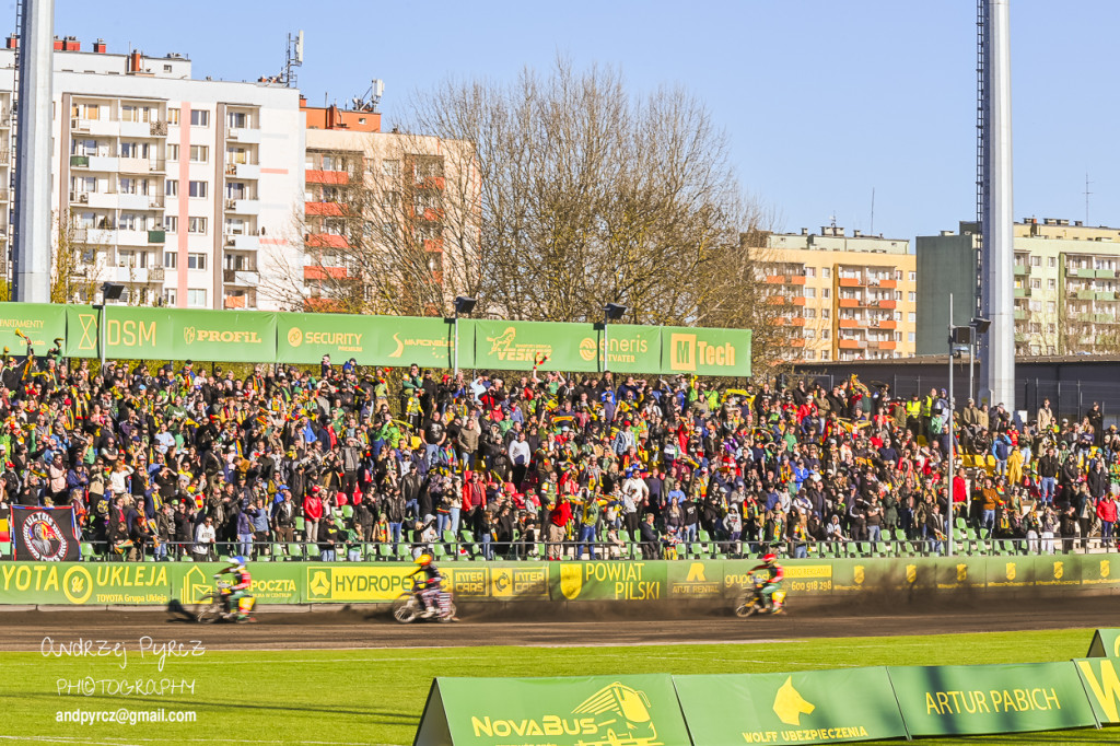 Mecz Polonia Piła - Moonfin Magnus Ostrów Wielkopolski