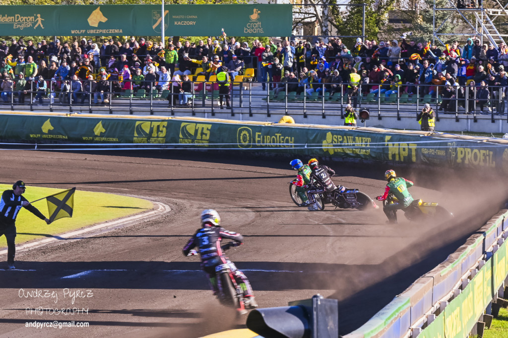 Mecz Polonia Piła - Moonfin Magnus Ostrów Wielkopolski