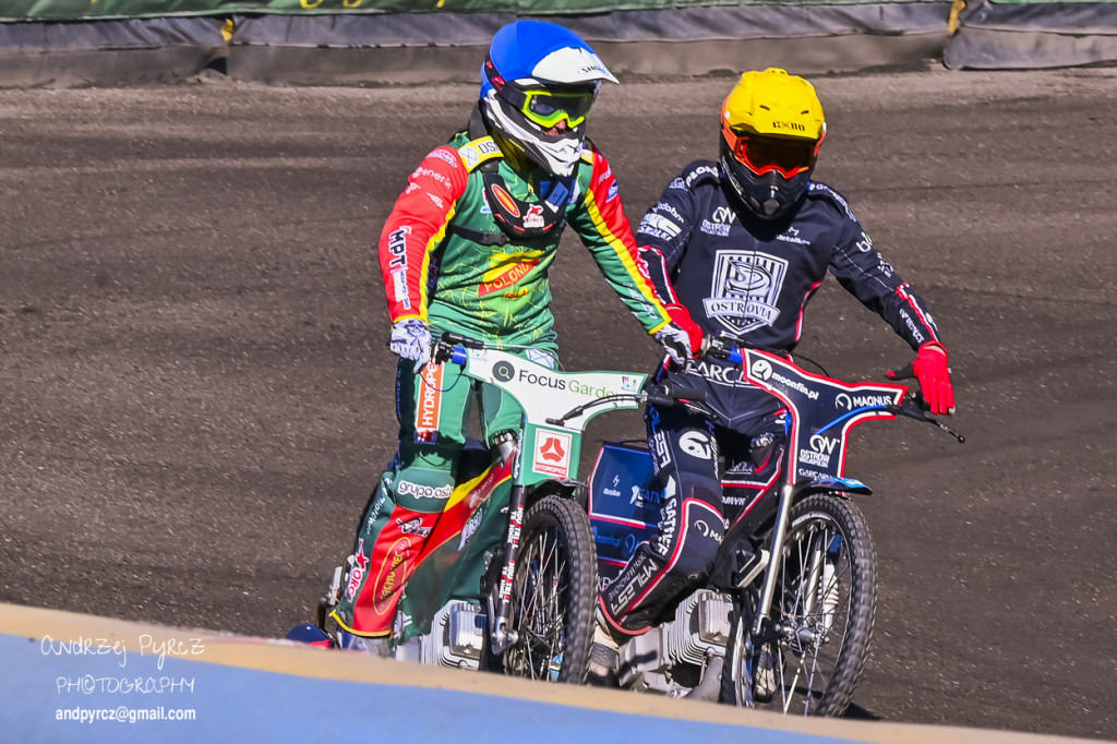 Mecz Polonia Piła - Moonfin Magnus Ostrów Wielkopolski