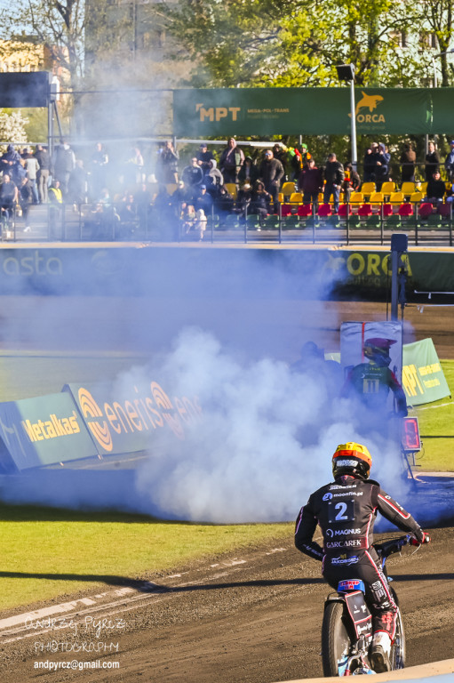 Mecz Polonia Piła - Moonfin Magnus Ostrów Wielkopolski