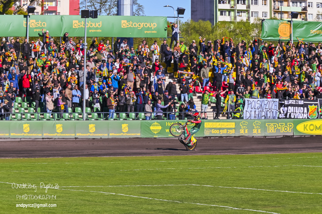 Mecz Polonia Piła - Moonfin Magnus Ostrów Wielkopolski