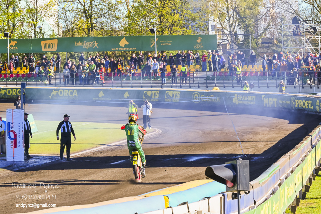 Mecz Polonia Piła - Moonfin Magnus Ostrów Wielkopolski