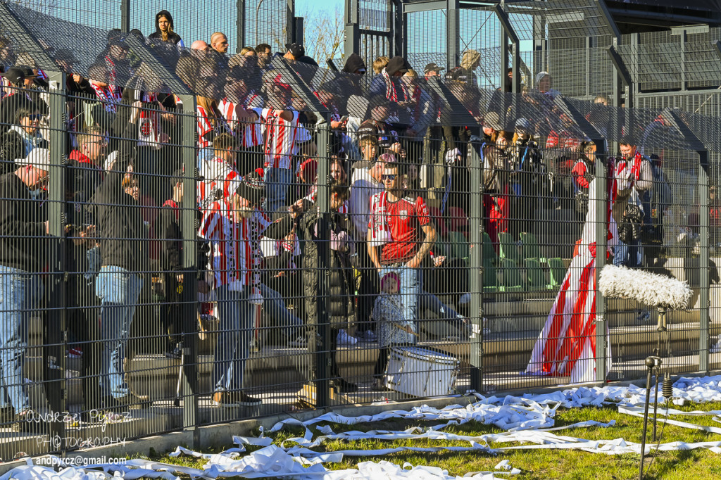 Mecz Polonia Piła - Moonfin Magnus Ostrów Wielkopolski