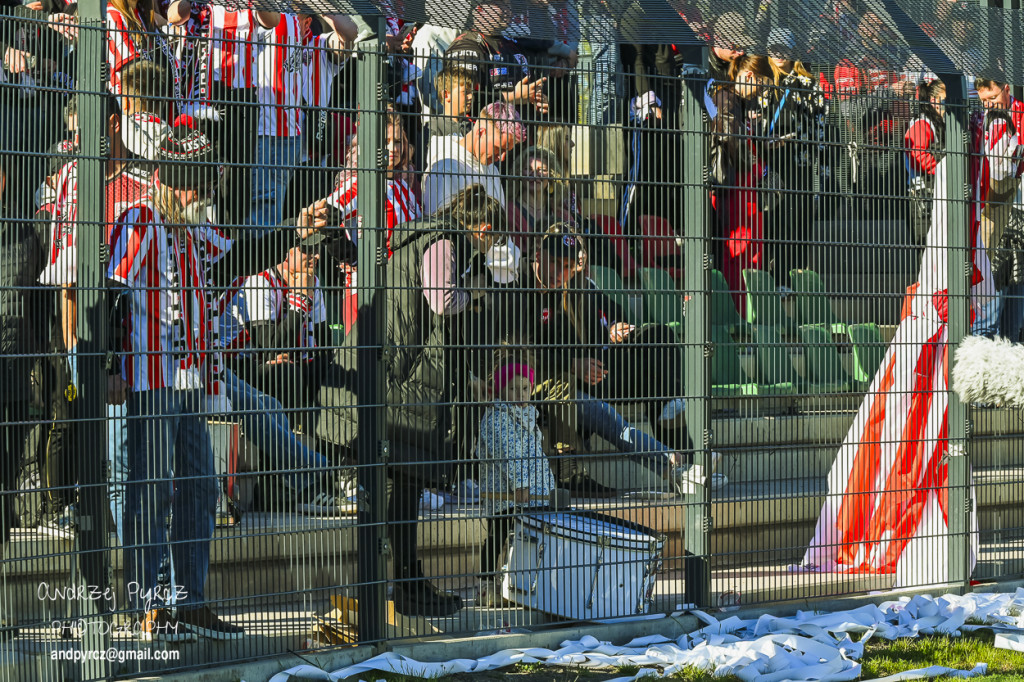 Mecz Polonia Piła - Moonfin Magnus Ostrów Wielkopolski