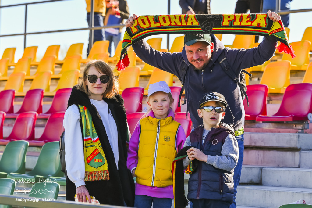 Mecz Polonia Piła - Moonfin Magnus Ostrów Wielkopolski