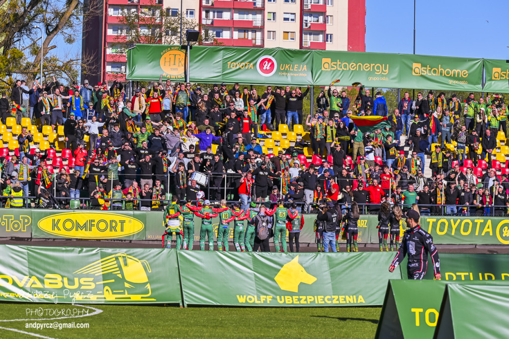 Mecz Polonia Piła - Moonfin Magnus Ostrów Wielkopolski