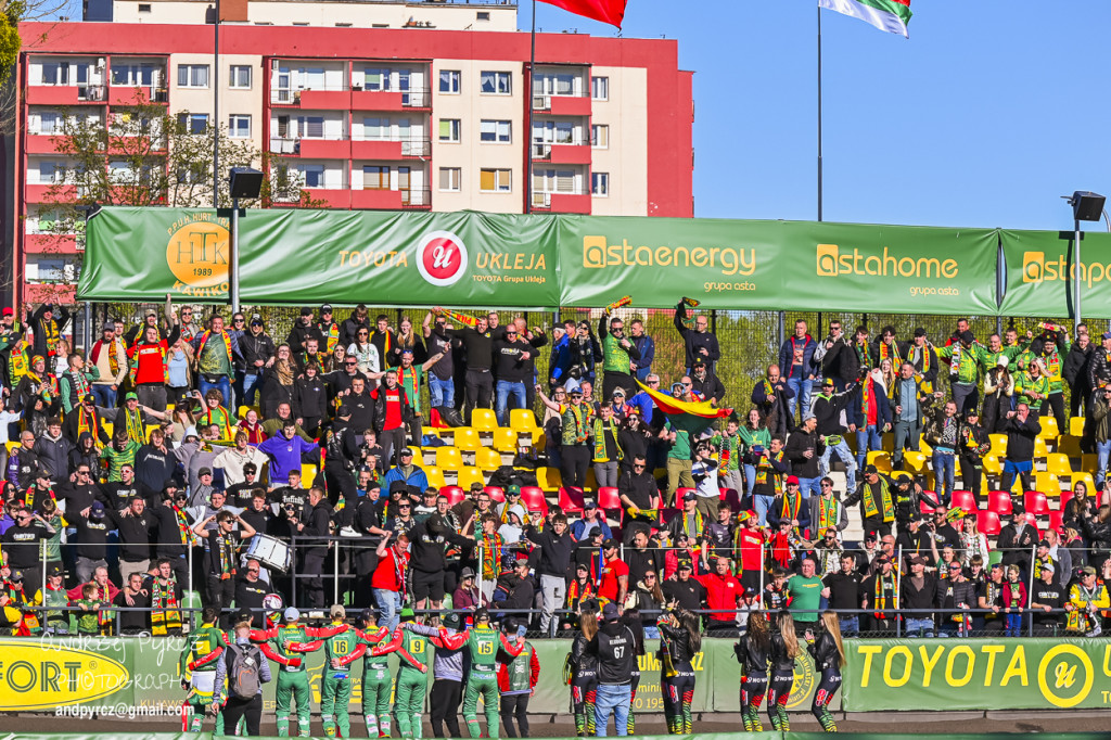 Mecz Polonia Piła - Moonfin Magnus Ostrów Wielkopolski