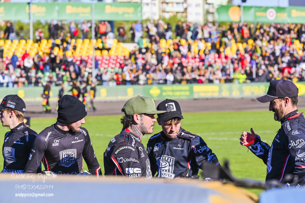 Mecz Polonia Piła - Moonfin Magnus Ostrów Wielkopolski