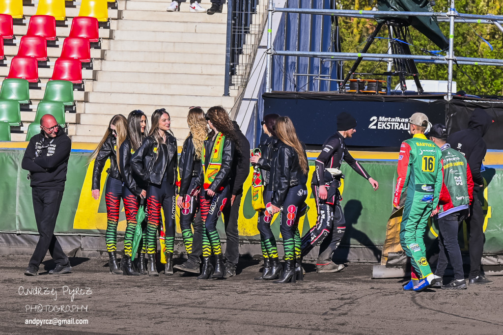 Mecz Polonia Piła - Moonfin Magnus Ostrów Wielkopolski