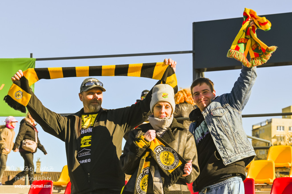 Mecz Polonia Piła - Moonfin Magnus Ostrów Wielkopolski