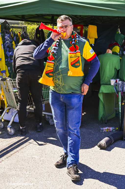 Mecz Polonia Piła - Moonfin Magnus Ostrów Wielkopolski