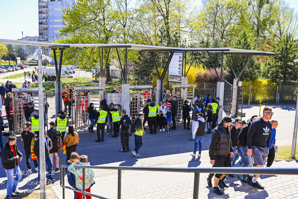 Mecz Polonia Piła - Moonfin Magnus Ostrów Wielkopolski