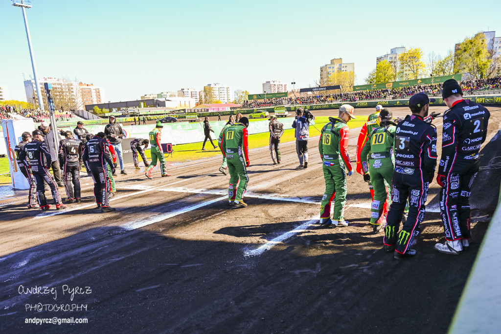 Mecz Polonia Piła - Moonfin Magnus Ostrów Wielkopolski