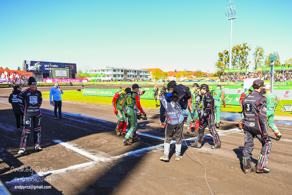 Mecz Polonia Piła - Moonfin Magnus Ostrów Wielkopolski