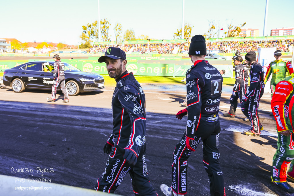 Mecz Polonia Piła - Moonfin Magnus Ostrów Wielkopolski