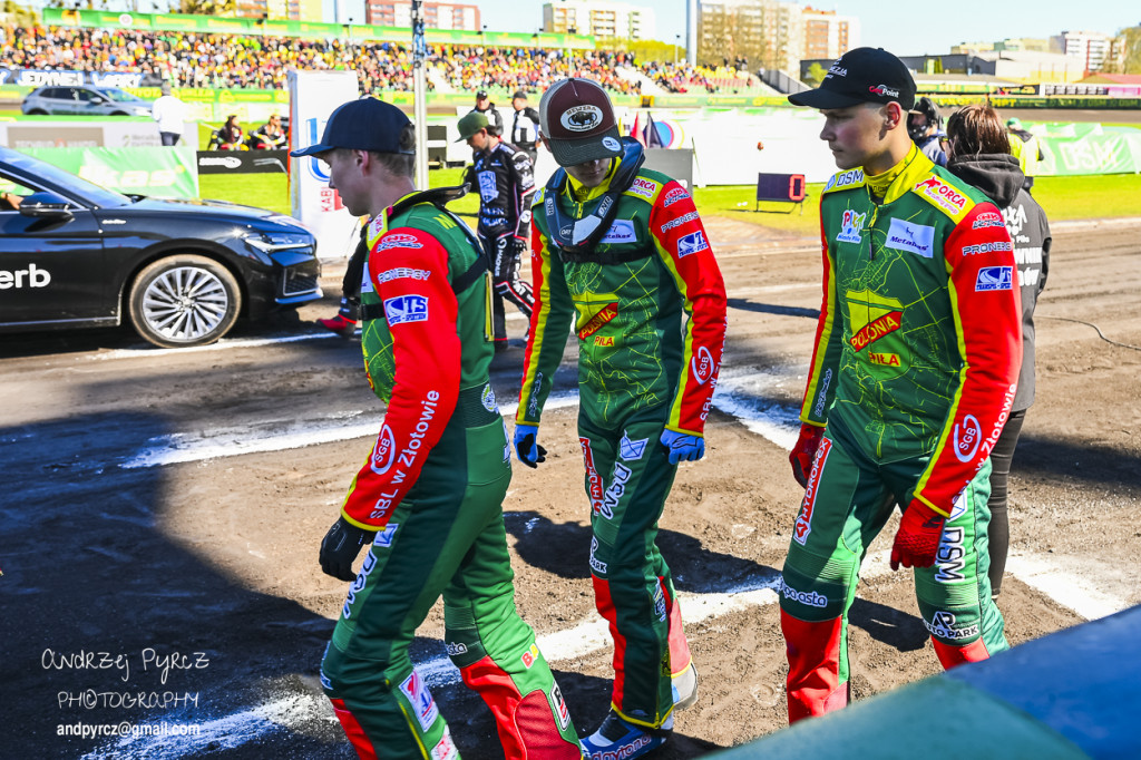 Mecz Polonia Piła - Moonfin Magnus Ostrów Wielkopolski