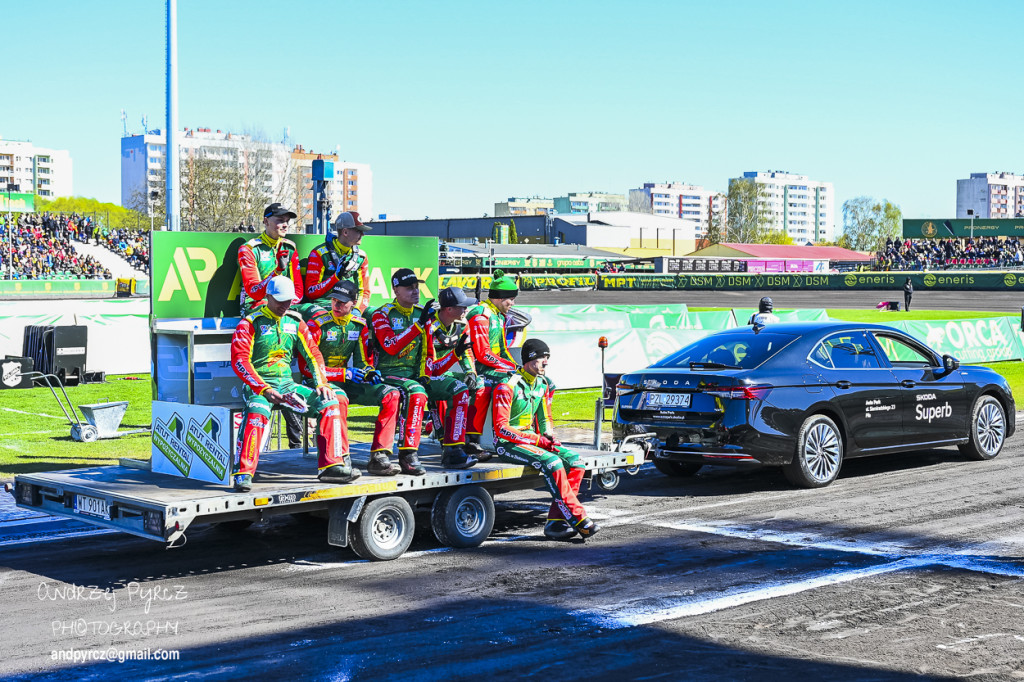 Mecz Polonia Piła - Moonfin Magnus Ostrów Wielkopolski