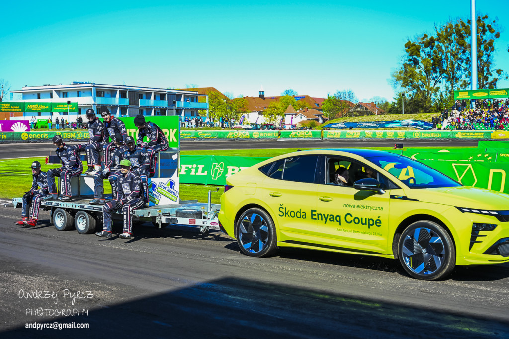 Mecz Polonia Piła - Moonfin Magnus Ostrów Wielkopolski