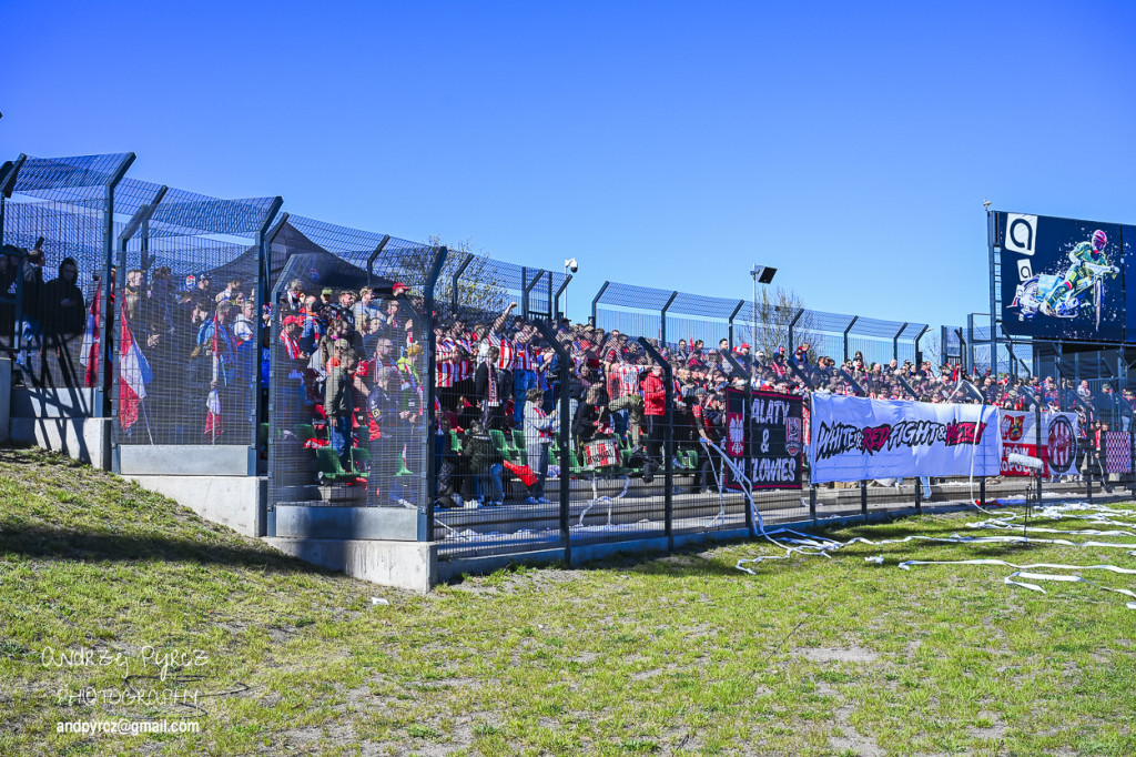 Mecz Polonia Piła - Moonfin Magnus Ostrów Wielkopolski