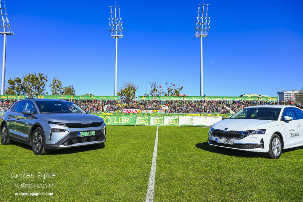 Mecz Polonia Piła - Moonfin Magnus Ostrów Wielkopolski