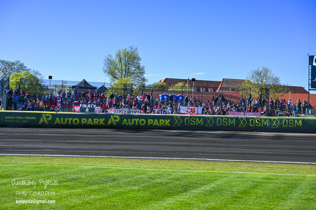 Mecz Polonia Piła - Moonfin Magnus Ostrów Wielkopolski