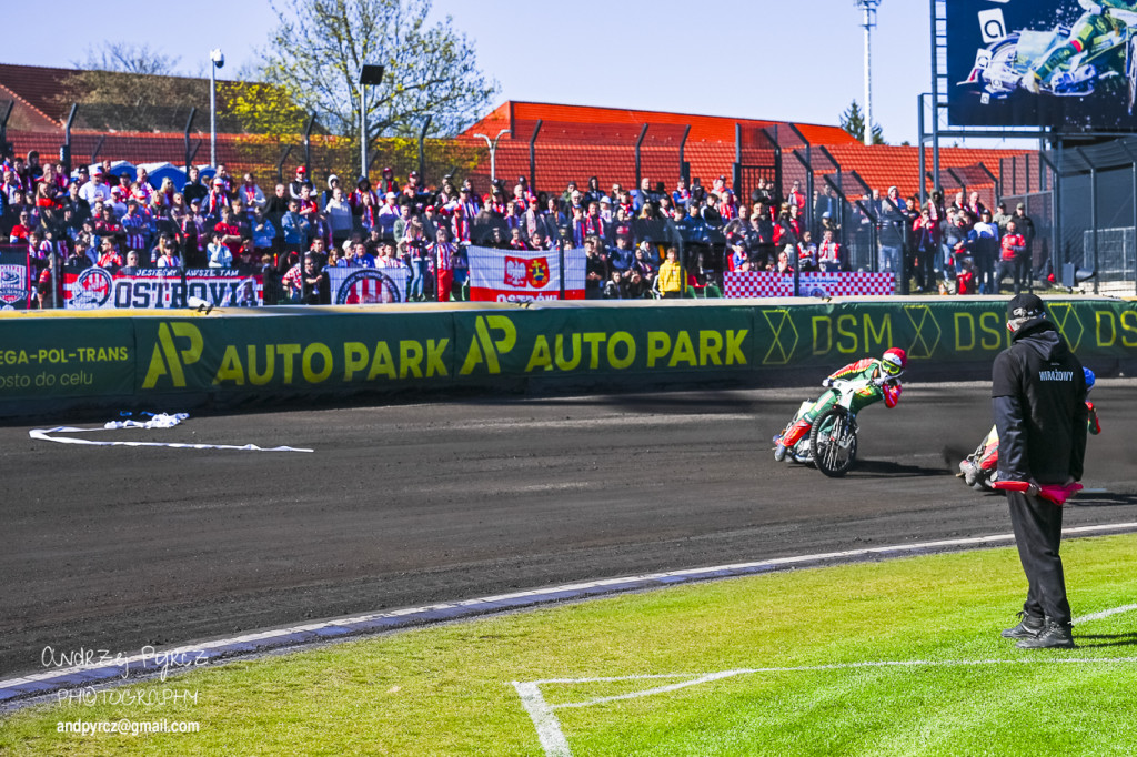 Mecz Polonia Piła - Moonfin Magnus Ostrów Wielkopolski