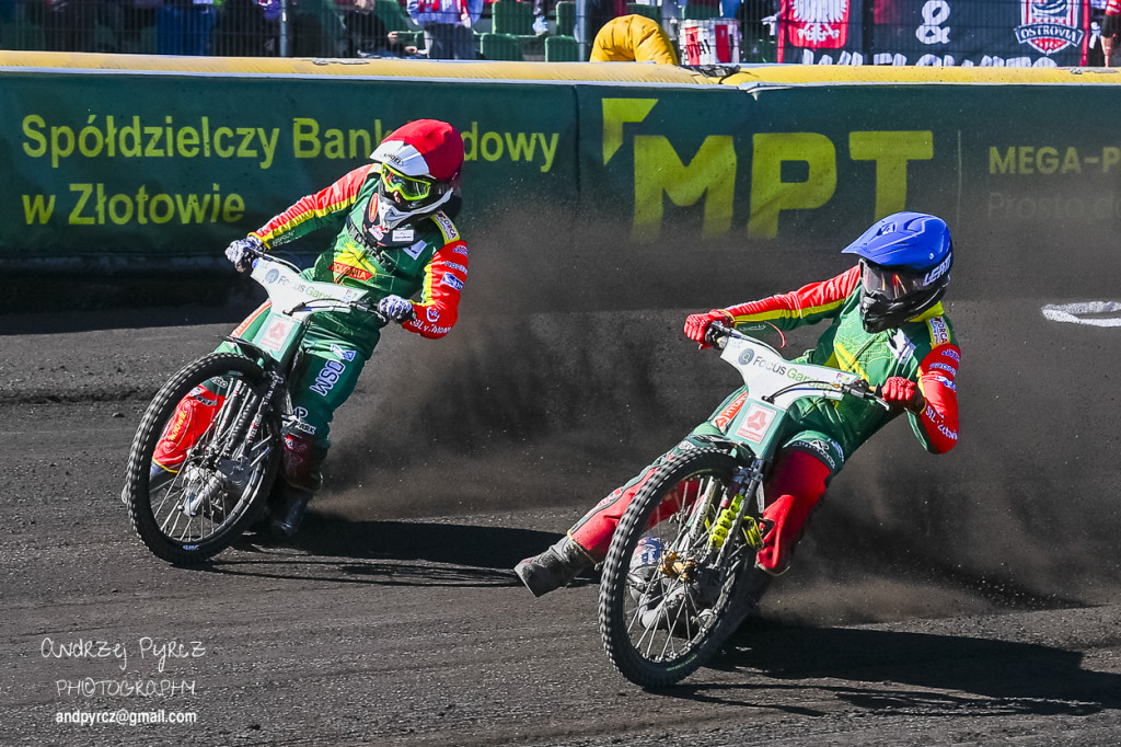 Mecz Polonia Piła - Moonfin Magnus Ostrów Wielkopolski