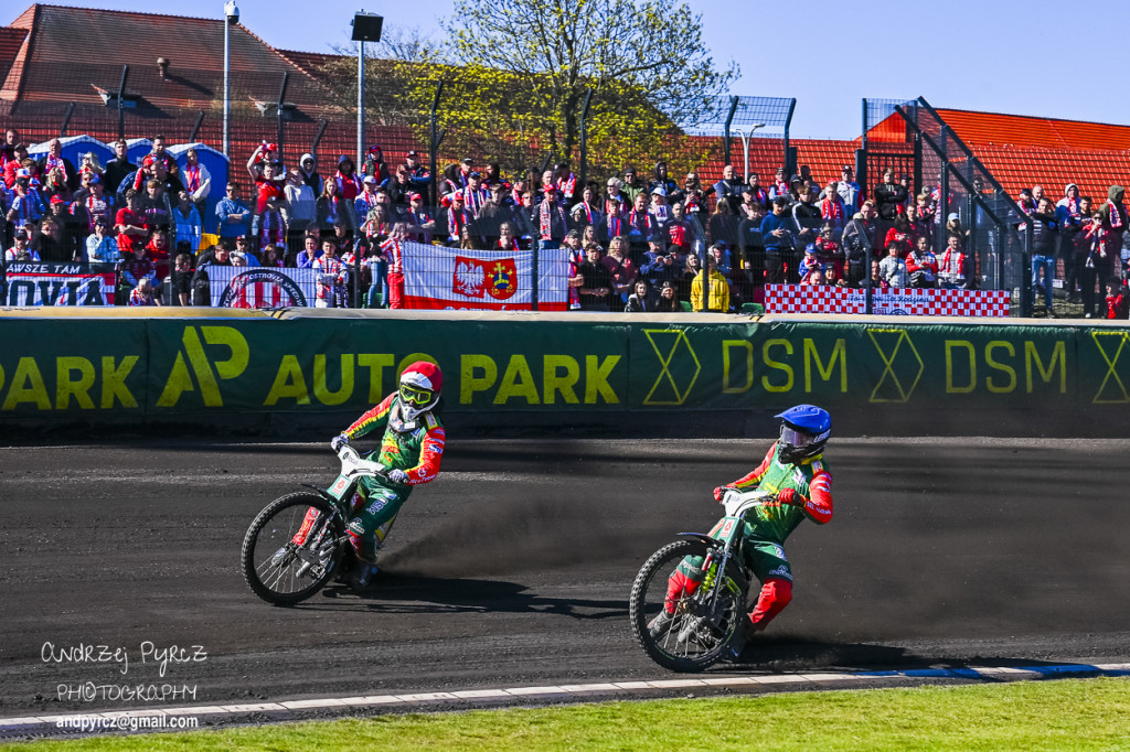 Mecz Polonia Piła - Moonfin Magnus Ostrów Wielkopolski