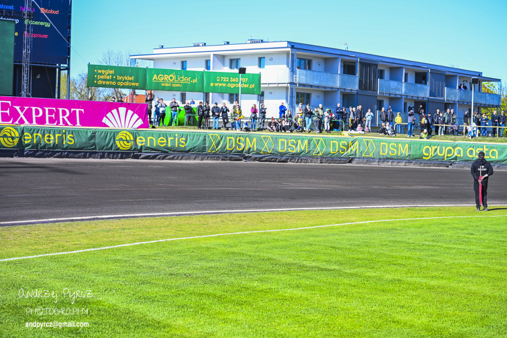 Mecz Polonia Piła - Moonfin Magnus Ostrów Wielkopolski