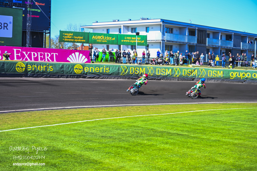 Mecz Polonia Piła - Moonfin Magnus Ostrów Wielkopolski