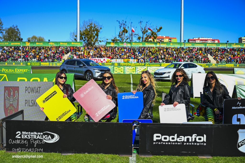 Mecz Polonia Piła - Moonfin Magnus Ostrów Wielkopolski