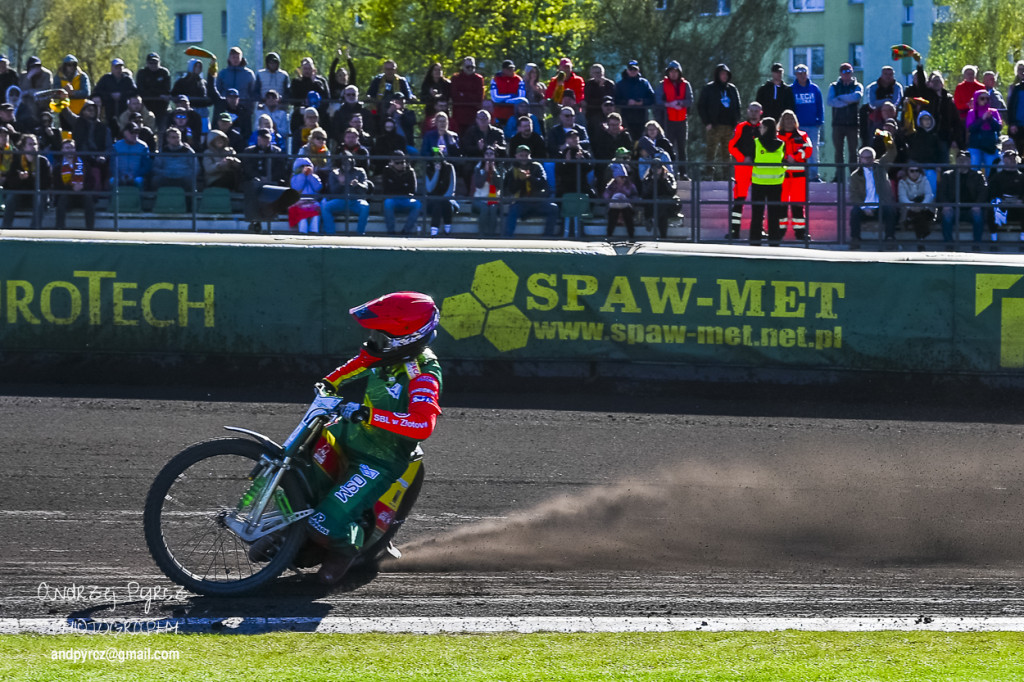 Mecz Polonia Piła - Moonfin Magnus Ostrów Wielkopolski