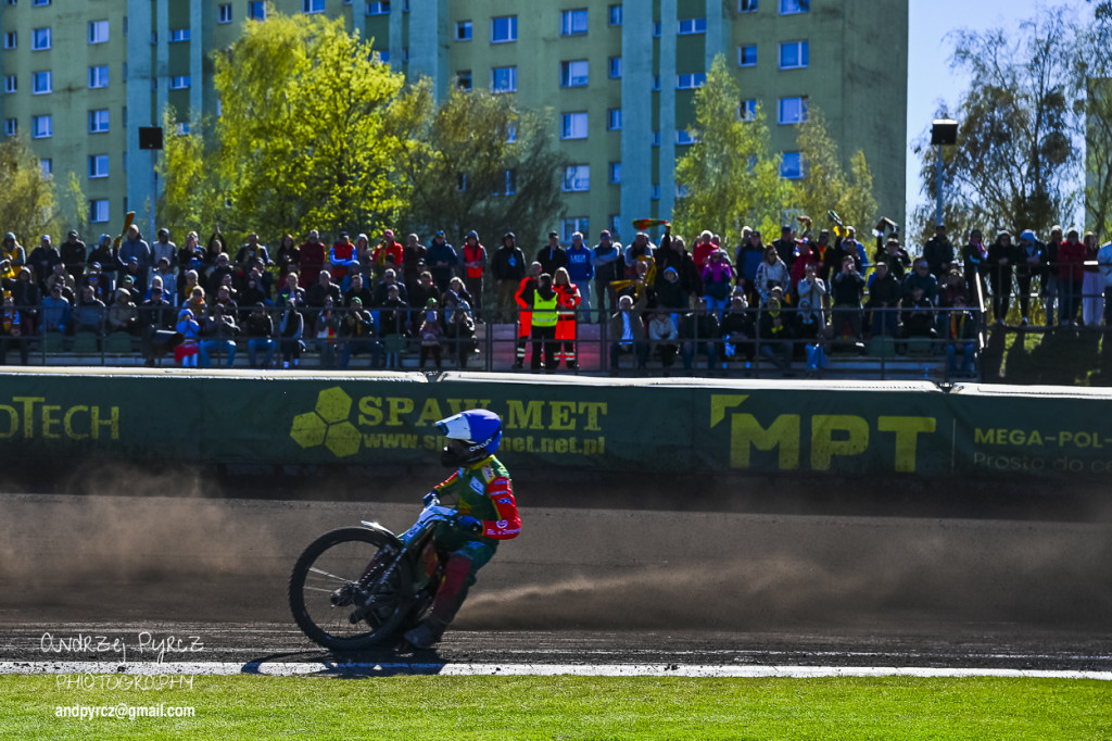 Mecz Polonia Piła - Moonfin Magnus Ostrów Wielkopolski