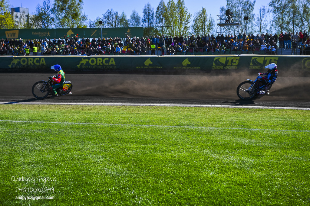 Mecz Polonia Piła - Moonfin Magnus Ostrów Wielkopolski