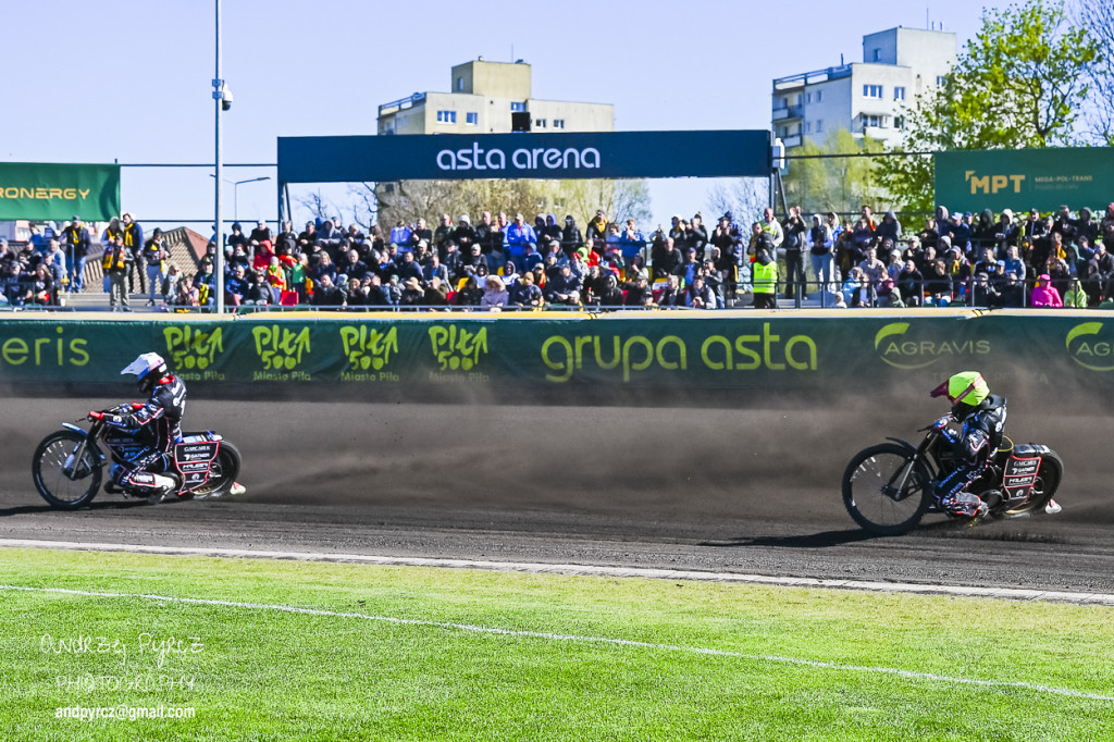 Mecz Polonia Piła - Moonfin Magnus Ostrów Wielkopolski