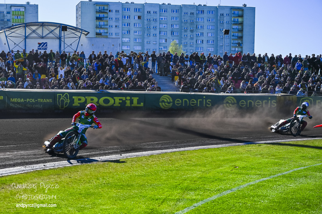 Mecz Polonia Piła - Moonfin Magnus Ostrów Wielkopolski