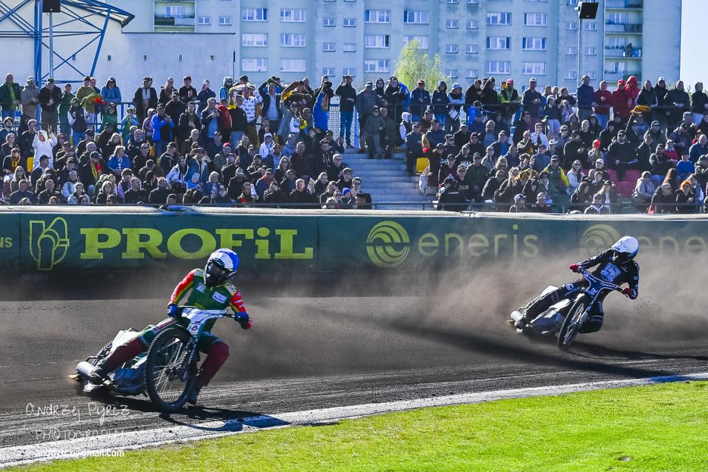 Mecz Polonia Piła - Moonfin Magnus Ostrów Wielkopolski